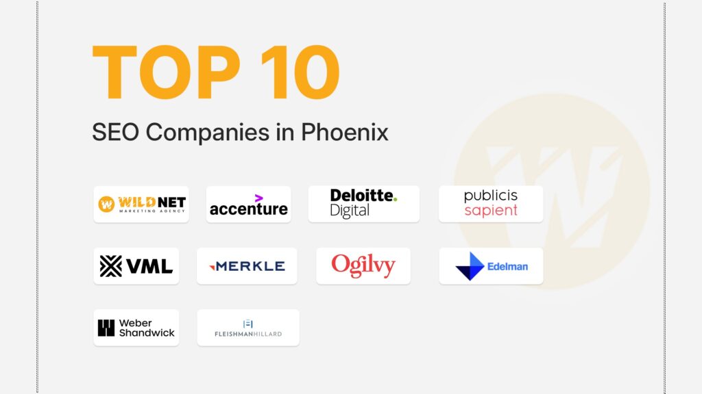 SEO companies in Phoenix banner