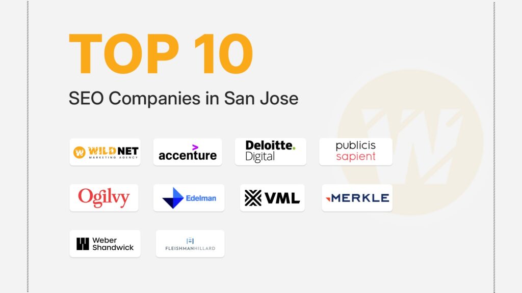 SEO companies in San Jose banner
