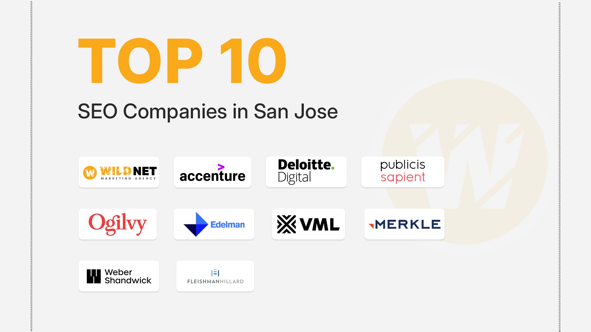 10 Best SEO Companies in San Jose for 2026