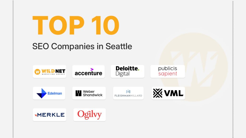 SEO companies in Seattle banner
