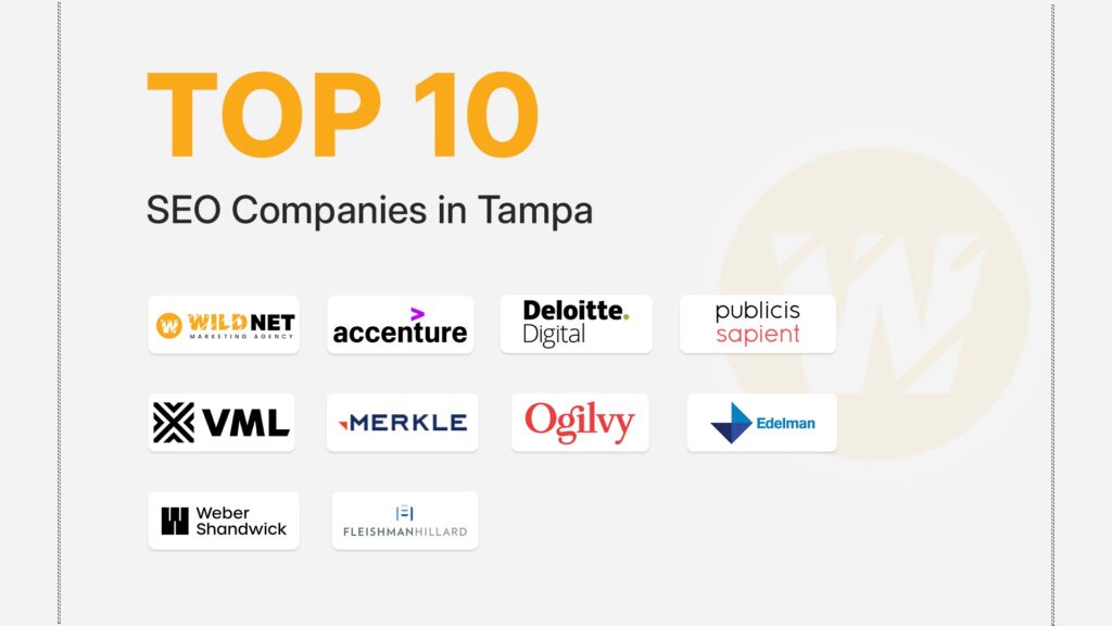 SEO companies in Tampa banner