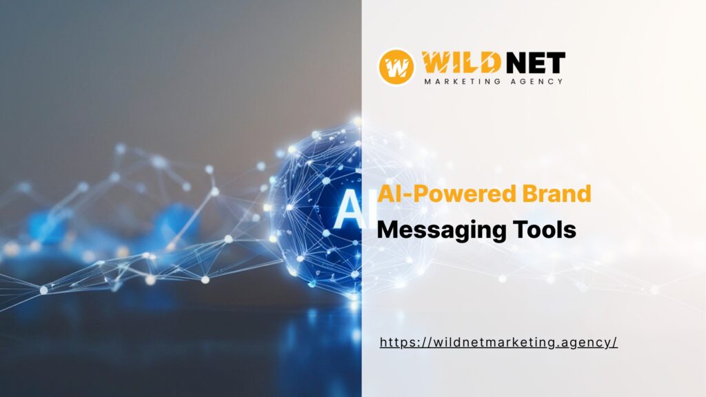 AI brand messaging banner