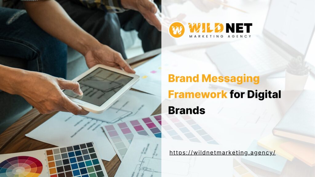 brand messaging framework banner