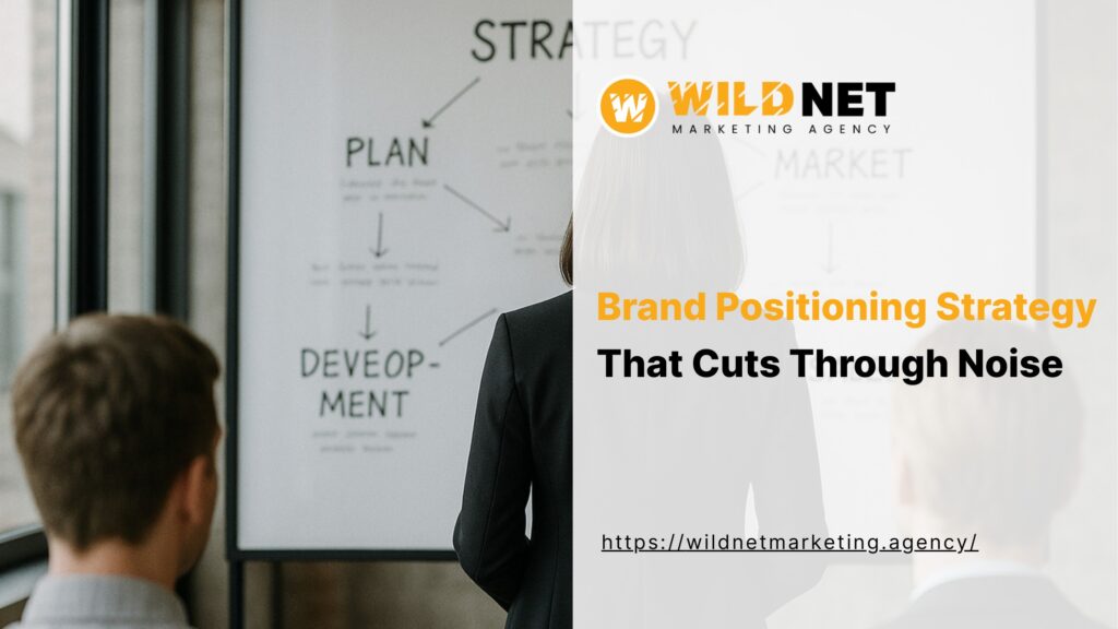 brand positioning strategy banner