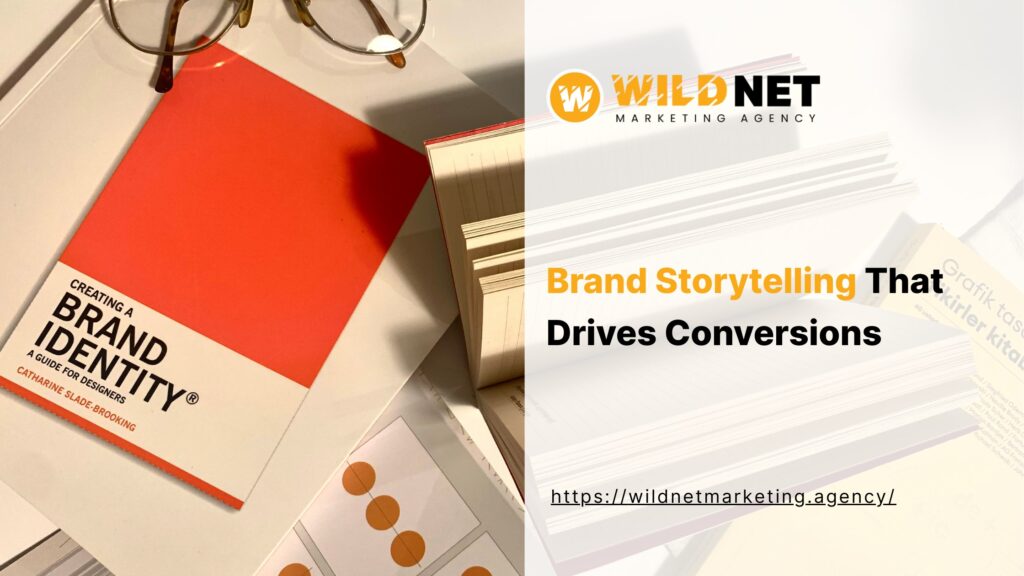 brand storytelling banner