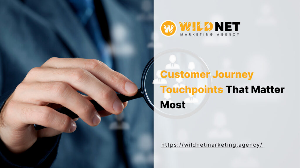 customer touchpoints banner