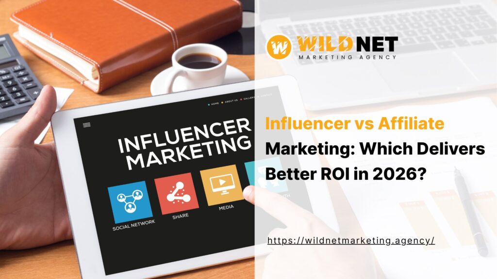 influencer vs affiliate banner