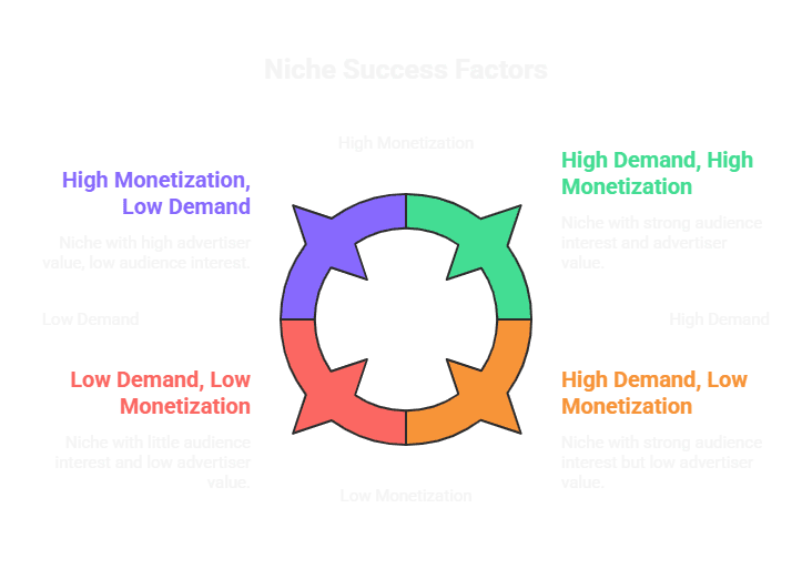 Niche Success factors