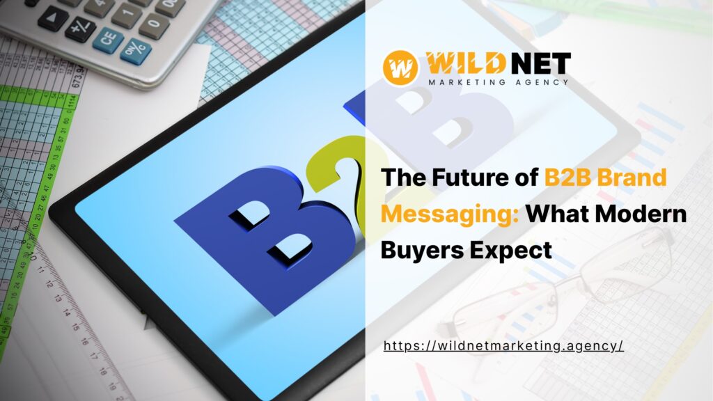 B2B brand messaging banner