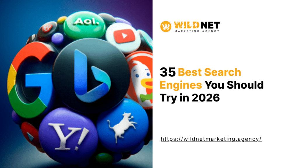 35 Best Search Engines You Should Try in 2026