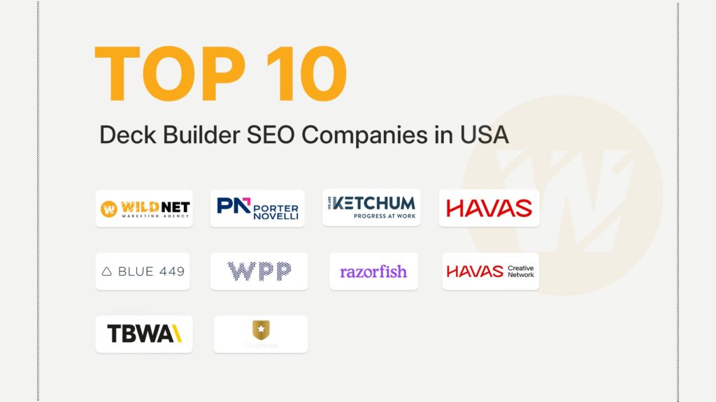 deck builder SEO companies banner