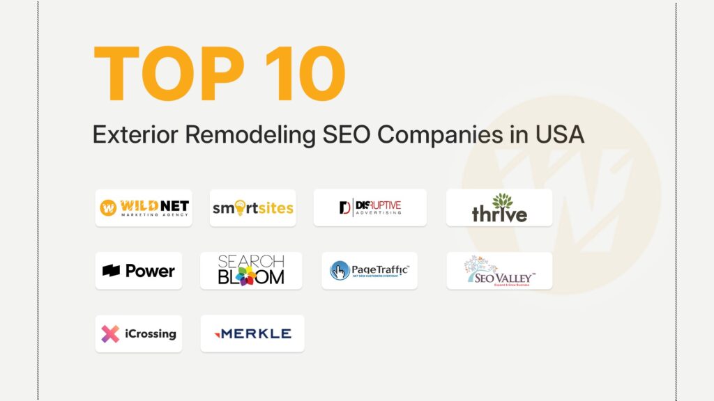 exterior remodeling SEO companies banner