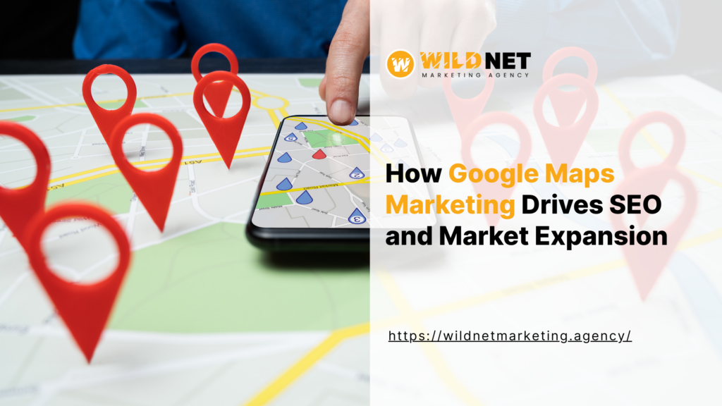 Google maps markeitng