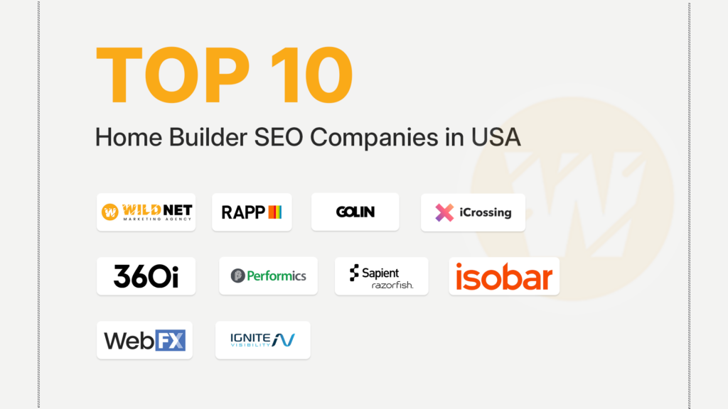 home builder SEO companies banner