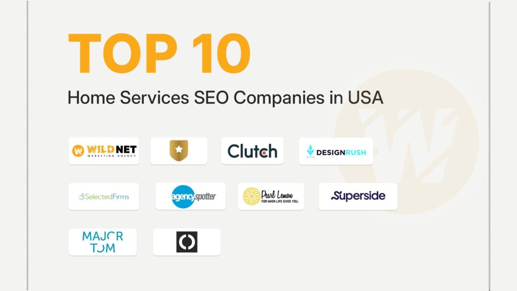 home services SEO companies banner