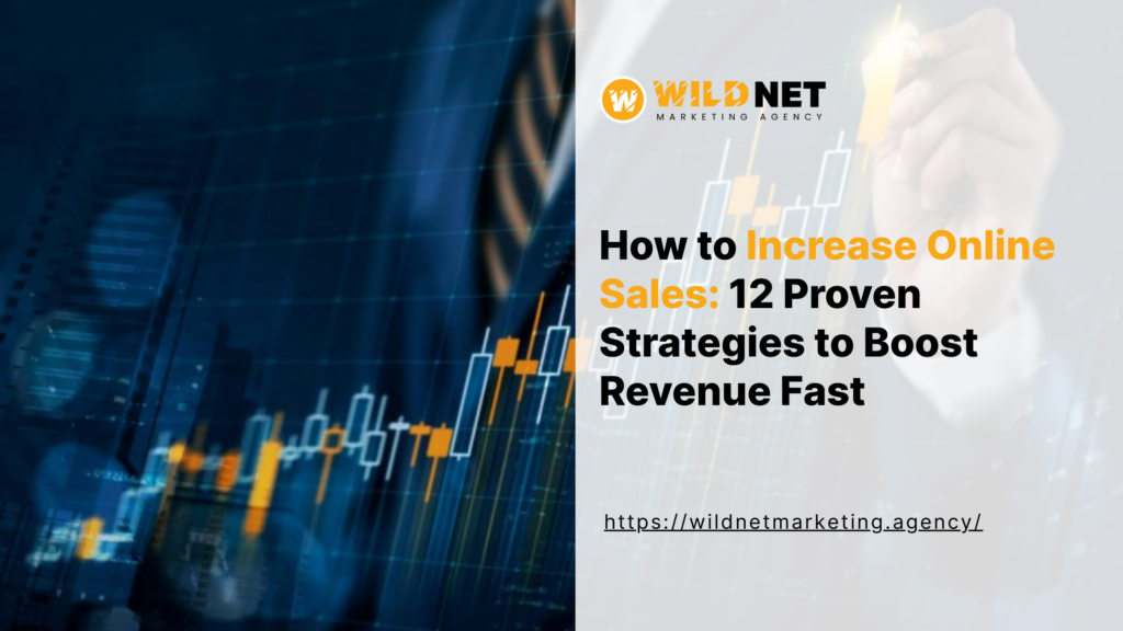 how to increase online sales