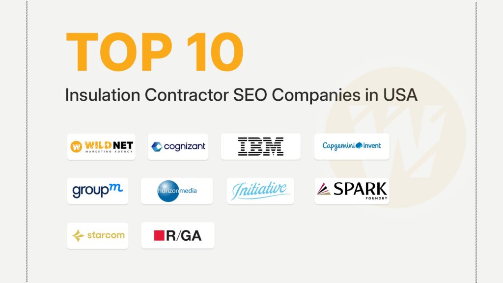 insulation contractor SEO companies banner