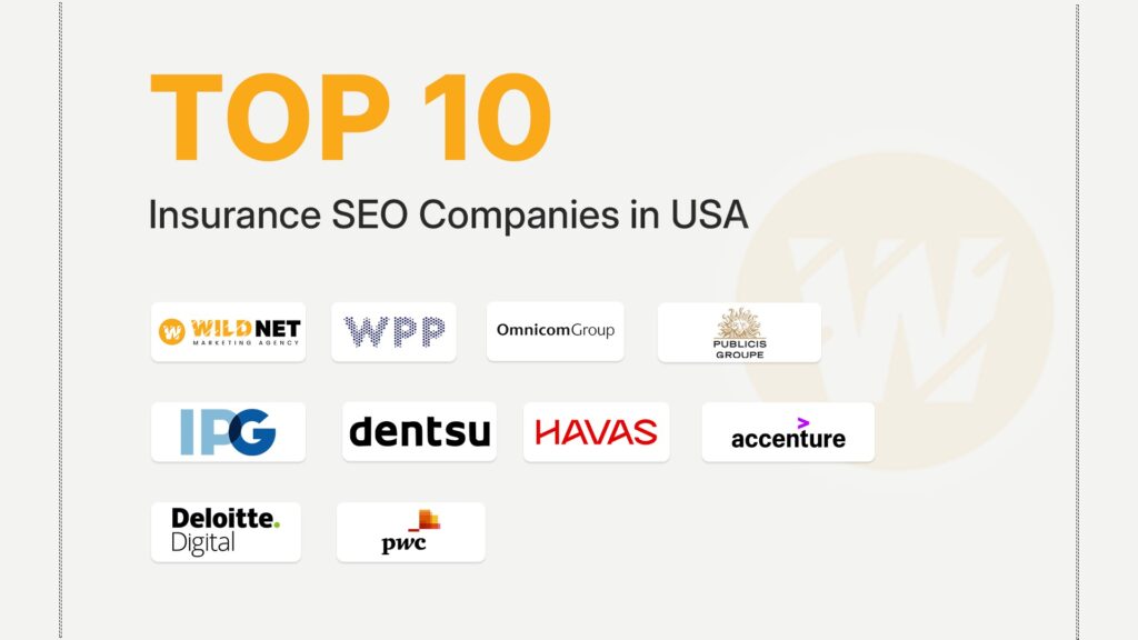 insurance SEO companies banner