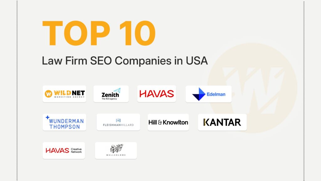 law firm SEO companies banner