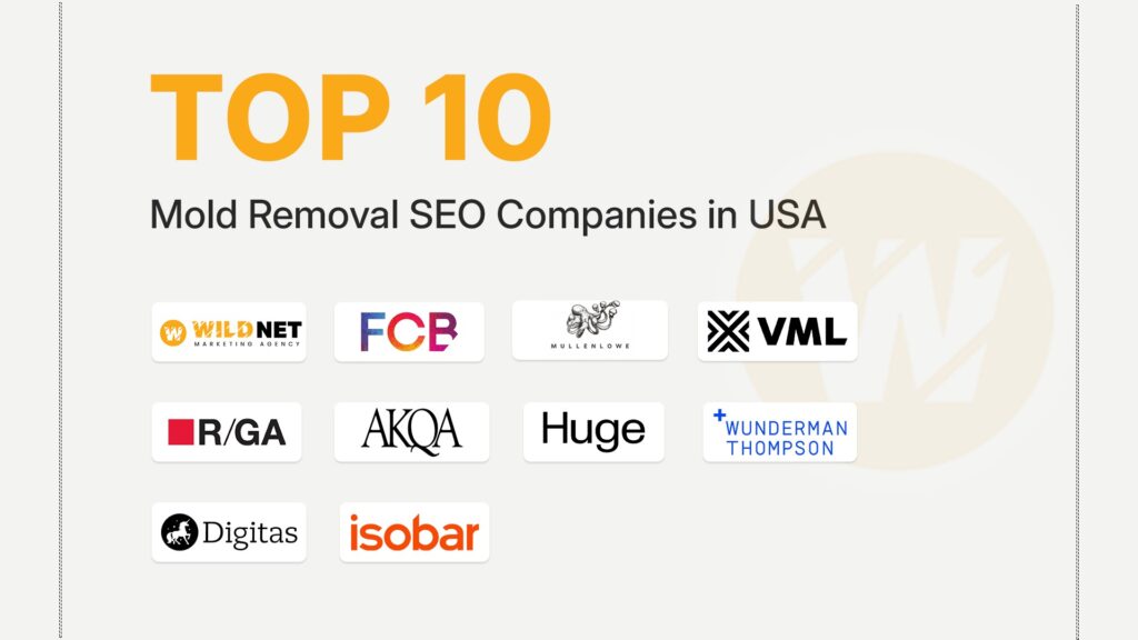 mold removal SEO companies banner