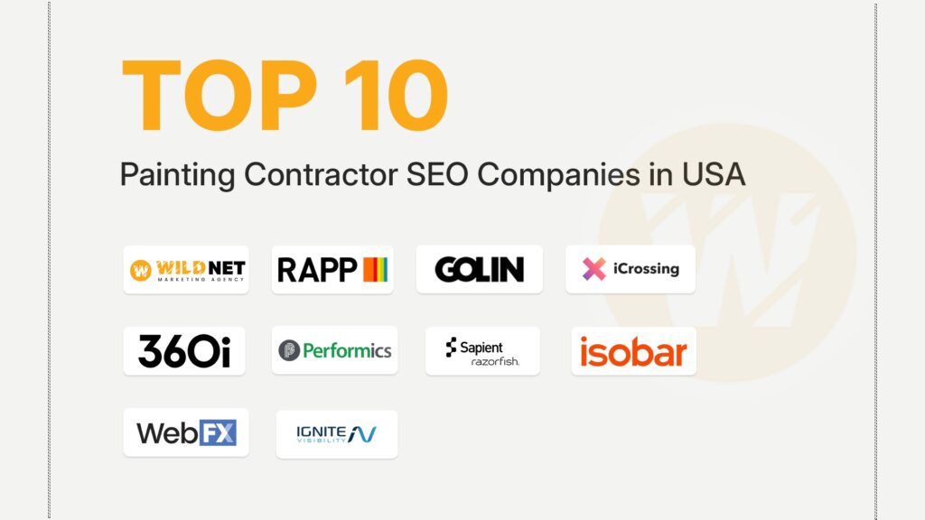 painting contractor SEO companies banner