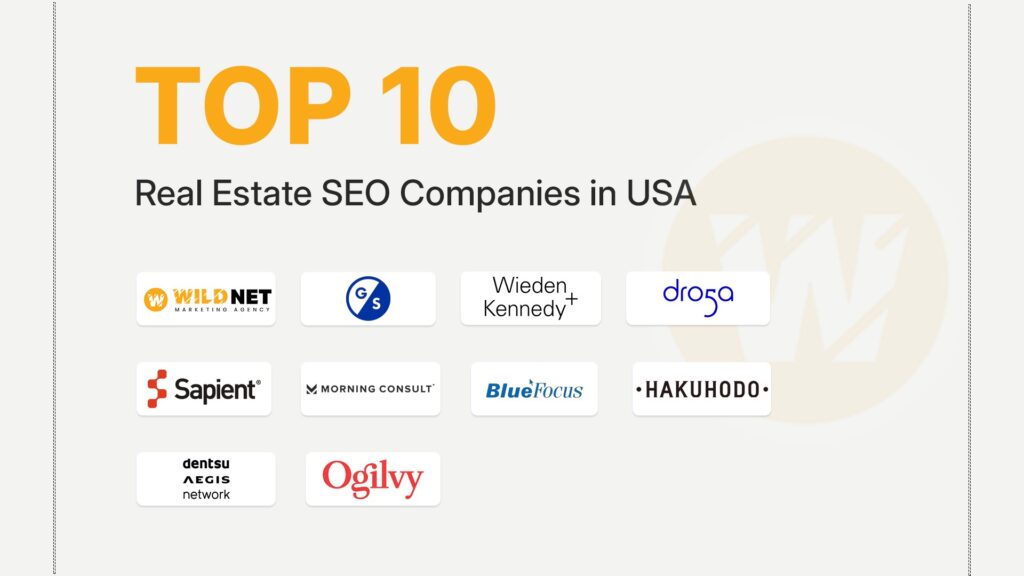 real estate SEO companies banner