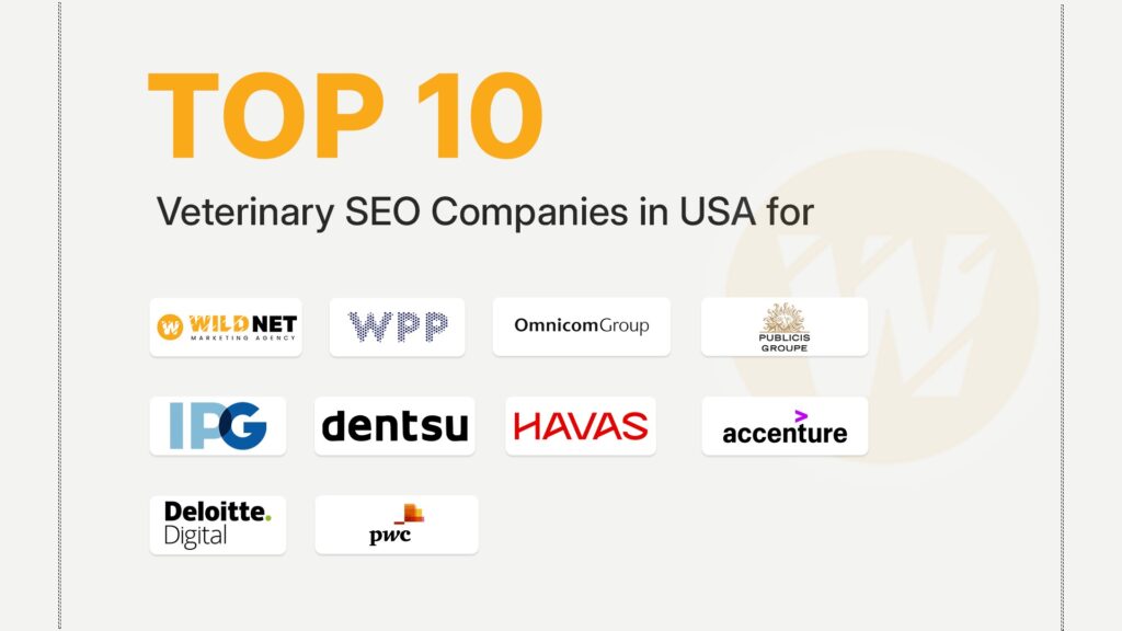 veterinary SEO companies banner