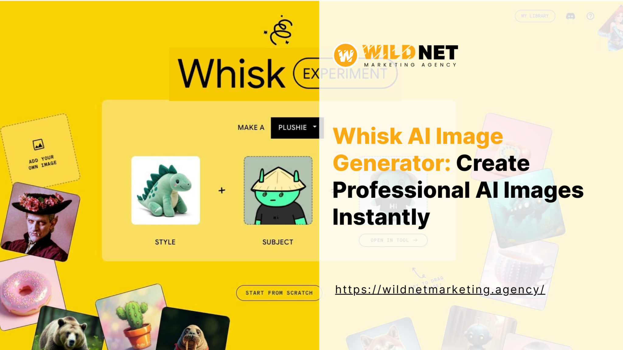 Whisk AI Image Generator: Create Professional AI Images Instantly