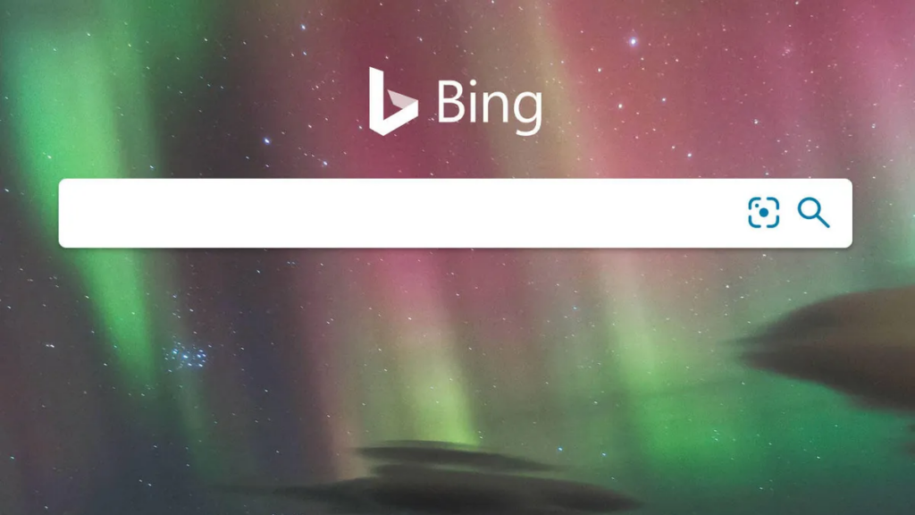 Bing Search Engine Image