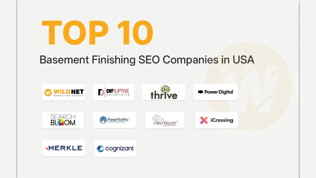 basement finishing SEO companies banner