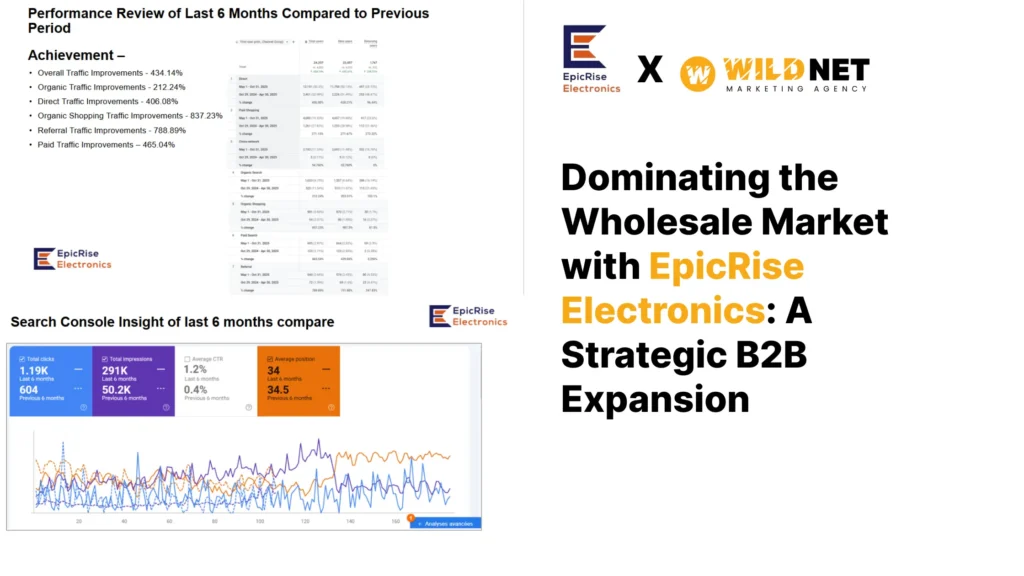 Dominating the Wholesale Market: A Strategic B2B Expansion Dominating the Wholesale Market: A Strategic B2B Expansion